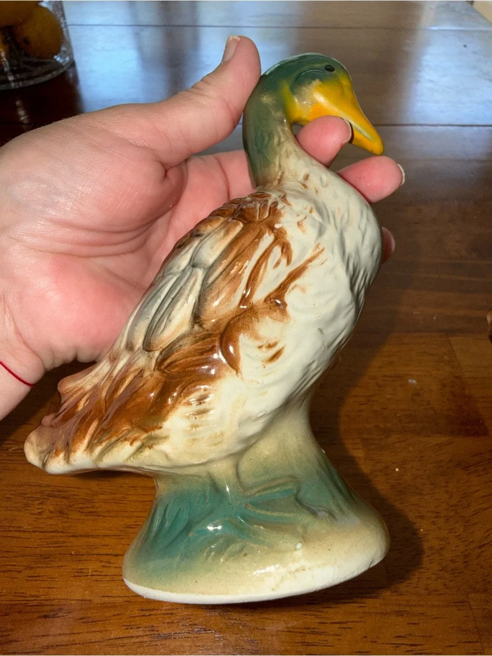 Ducks Pair of Vintage Ceramic Mallards